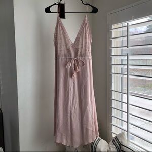 Free people flowy dress